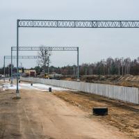 CEF, nowy przystanek, budowa peronu, Biała Podlaska Rozrządowa