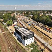 2025-08-29 Budujemy nowe perony na stacji Gliwice Łabędy. Będą zmiany dla mieszkańców