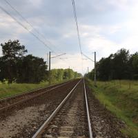 przejazd kolejowo-drogowy, E75, Rail Baltica, CEF