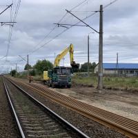 2020-09-17  Rail Baltica: ruszyła przebudowa Czyżew-Białystok