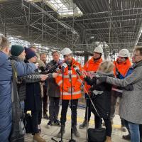 2023-03-02 Nowy wiadukt na Warszawie Zachodniej połączy linie radomską i obwodową