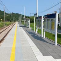 nowy przystanek, nowe oznakowanie, nowa tablica informacyjna, Młodów