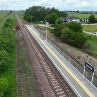 peron, przystanek, LK27, Zawidz