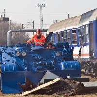 bezpieczeństwo, Legnica, PKP Intercity, straż pożarna, ratownictwo techniczne, awaria, ratownictwo, PKP Cargo, ćwiczenia, pożar, ogień, gaszenie pożaru