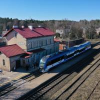 2022-03-11 Trasa Ełk – Korsze – przygotowania do elektryfikacji