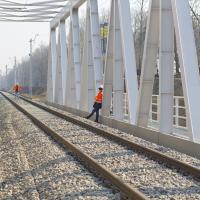 most, most kolejowy, Toszek Północ, Rudziniec Gliwicki, Stare Koźle, transport towarowy, Kanał Kędzierzyński