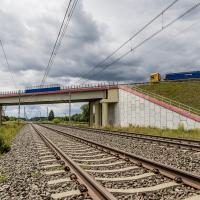 2017-10 Wystawa fotograficzna "Kolej zmienia się dla Ciebie"