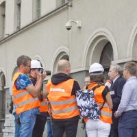 zdjęcia - briefing prasowy, Rybnik, 13.06.2018