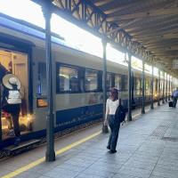 peron, stacja, pociąg, LK1, Piotrków Trybunalski, Wiedenka, 160 km/h