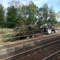 2020-09-17  Rail Baltica: ruszyła przebudowa Czyżew-Białystok