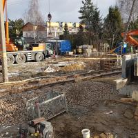 nowy przystanek, nowa infrastruktura, Podkarpacka Kolej Aglomeracyjna, Rzeszów Wschodni