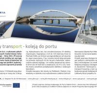 most, Gdańsk, materiał informacyjny, POIiŚ 2014-2020, LCS, lokalne centrum sterowania, port, Program Operacyjny Infrastruktura i Środowisko, Radunia, Port Gdańsk, LK226, Martwa Wisła, Motława, Port Gdańsk Północ, transport towarowy