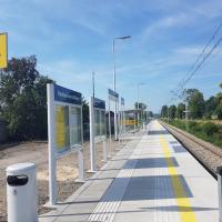 2019-07-25 Lepsze podróże w Beskid Żywiecki. Nowe perony na trasie od Żywca do Zwardonia