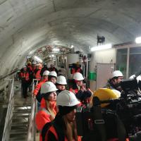 tunel średnicowy, Łódź, wizyta techniczna