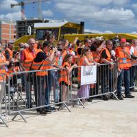 Symulacja zderzenia - foto