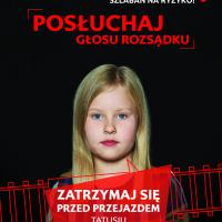 Plakaty i bannery "Posłuchaj głosu rozsądku" - etap I