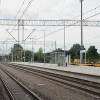 LK7, nowy przystanek, nowa sieć trakcyjna, Puławy, nowa stacja, nowe urządzenie SRK, nowa infrastruktura pasażerska