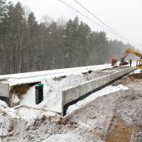 2019-01-10 Nowy tor na odcinku Działdowo – Nidzica