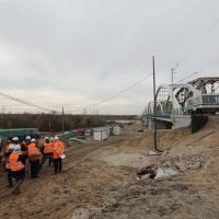 E75, Rail Baltica, CEF, Małkinia, briefing prasowy