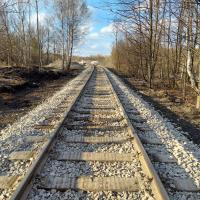 PKP Cargo, pociąg towarowy, próba obciążeniowa, Wojkowice, Sobieskiego