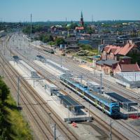 2025-10-23 Komfortowe podróże koleją z Chorzowa przez Bytom do Nakła i Tarnowskich Gór