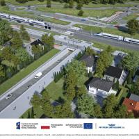 2025-04-10 Wesoła wiadomość dla Wesołej: rusza budowa tunelu pod torami na Praskiego Pułku!