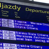 pasażer, rozkład jazdy, informacja pasażerska, wyświetlacz informacyjny