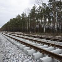 LK8, Dobieszyn, nowa infrastruktura pasażerska, nowy tor, Kruszyna