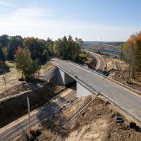 Miasteczko Śląskie, LK182, nowy wiadukt, nowa infrastruktura