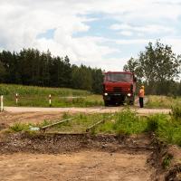 Ełk, Program Operacyjny Polska Wschodnia, Szczytno, LK219