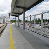 nowy przystanek, Rzeszów Zachodni, nowa wiata, nowa infrastruktura pasażerska, nowy tor