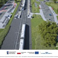 Tunel drogowy w ciągu ul. 1 Praskiego Pułku w Warszawie