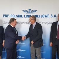 2022-05-28 PLK wzmacniają współpracę z francuskim zarządcą infrastruktury