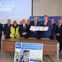 2022-11-09 Kolej Plus: Kolej po 20 latach wraca do Jastrzębia-Zdroju