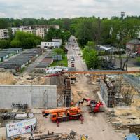 2025-05-09 Ogrom prac na katowickim węźle kolejowym. Plac budowy wielki jak 214 boisk piłkarskich