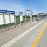 2025-06-10 Nowy przystanek w Dąbrowie Chełmińskiej czeka na pierwszych podróżnych
