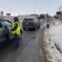 2023-02-10 Na ferie zimowe bezpiecznie przez przejazdy kolejowo-drogowe