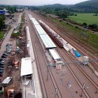 2020-06-12 Nowe perony dla podróżnych w Krzeszowicach