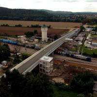 2019-09-14 Nowy wiadukt w Krzeszowicach - bezpieczniej i sprawniej na torach i drodze