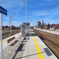 2025-04-11 Wyrzysk Osiek i Białośliwie – z nowych peronów podróżuj wygodnie i szczęśliwie