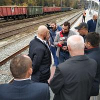 Zdjęcia, Briefing prasowy, Kłodzko, 09.10.2018