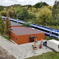 2025-10-21 Kraków: Nowoczesne laboratorium ułatwia kontrolę jakości kolejowych inwestycji