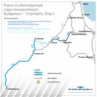 infografika, Kościerzyna, LK201, LK229, Somonino, Stara Piła, LK234, Glincz, Gdańsk Kokoszki