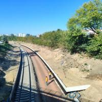 2025-10-03 Na bydgoskim Fordonie nowy peron zachęca do podróżowania koleją