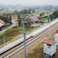 Zakopane, LK99, Radziszów Centrum, LK97, LK98, pociąg pasażerski, Tatry