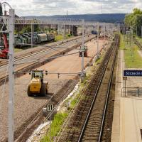 2020-07-31 Zwiększają się możliwości linii kolejowych do portów w Szczecinie i Świnoujściu