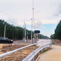 E59, przejazd kolejowo-drogowy, nowa infrastruktura, Reptowo