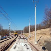 2022-03-23 Inwestycje PLK zwiększają możliwości podróży koleją na Podbeskidzie