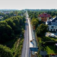 2021-09-27 Podróż pociągiem z Wrocławia do Świdnicy w grudniu