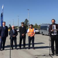 Gdynia, briefing prasowy, Bresch Arnold, nowa infrastruktura, nowy wiadukt drogowy, Pucka